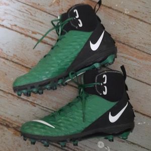 Nike Force hightop cleats